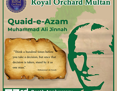Quaid-e-Azam Muhammad Ali Jinnah 74rd Day