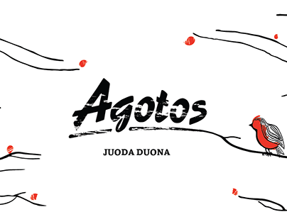 Packaging design for "Agotos" rye bread