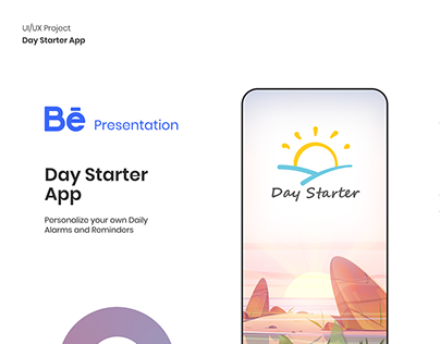 Day Starter App UI