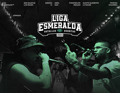 Liga Esmeralda - Social Media | J02