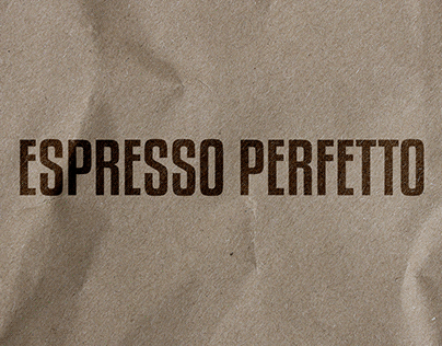 Espress Perfetto Cafe Branding Project