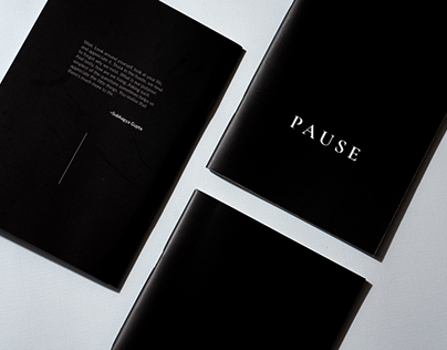 Pause - Print Design