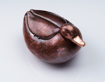 The cabinet sculpture "Duck" | Handmade