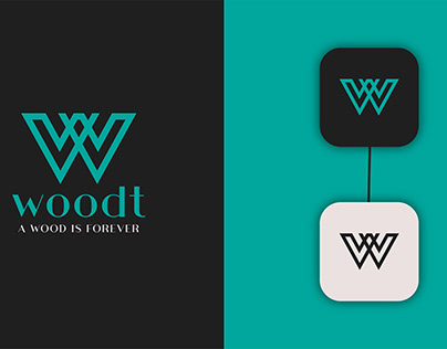 Woodt- Logo Design for client