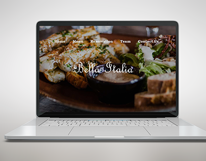 Bella Italia Website