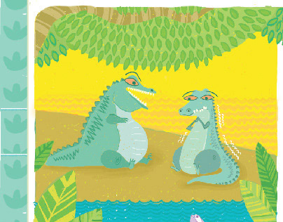 My Book of Wisdom Tales: children's book designing