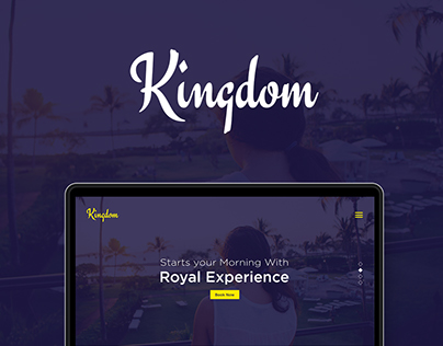 Kingdom Hotel/Resort Web Template