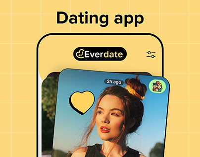 Dating app redesign