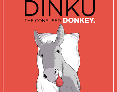 DINKU THE CONFUSED DONKEY