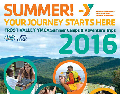 2016 Frost Valley YMCA Summer Camp Brochure
