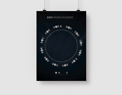 MOON Calendar 2021