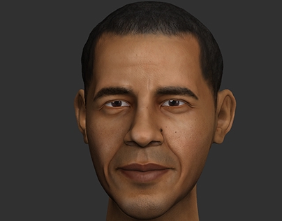 Obama face