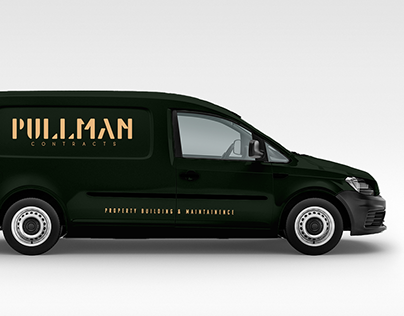 Pullman Contracts Logo and Branding