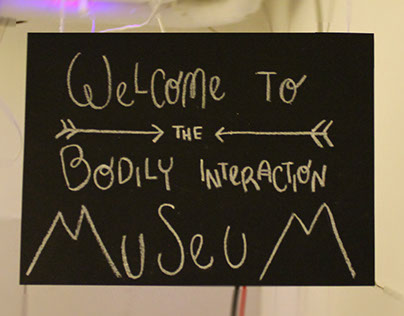 The Bodily Interaction Museum