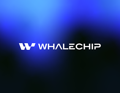鯨鏈科技 Whalechip | Brand Identity Design