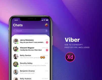 Viber for iOS 13