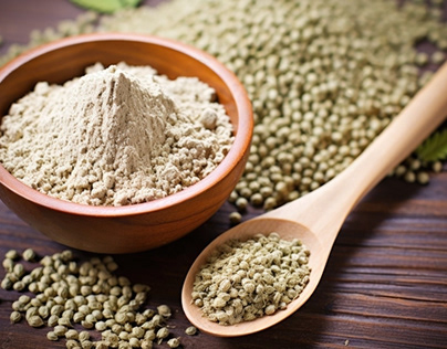 What is hemp powder and what is its nutrition?