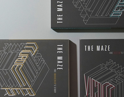 THE MAZE // Book Covers