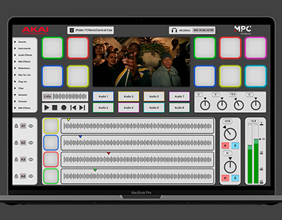 Project thumbnail - Designing an interface for an MPC