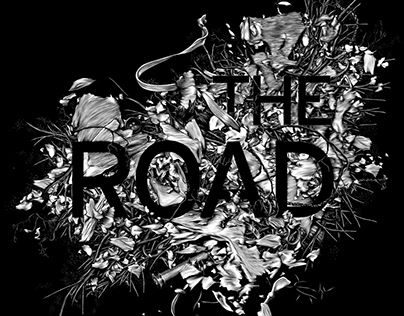 The Road, Book Cover Redesign