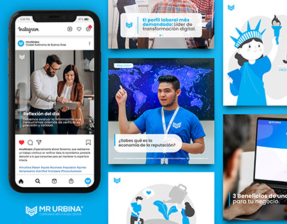 Social Media | Mr Urbina® Corporate Reputation Center