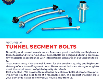 Tunnel Segment Bolts Manufacturer