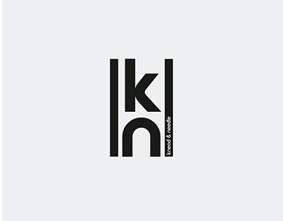 Knead & Needle Logo Design
