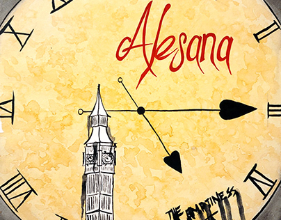 Alesana The Emptiness Album Cover Redesign