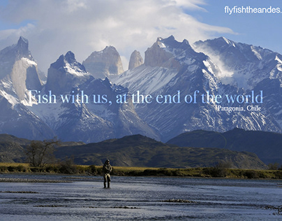 Fly fishing the Andes