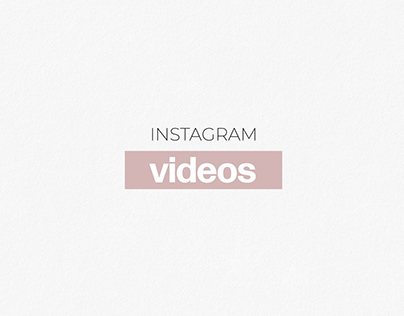 Instagram Videos