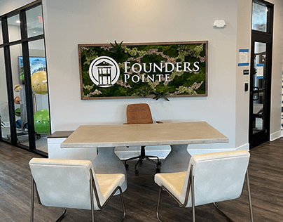 Founders Pointe Interior & Exterior Wayfinding Signs