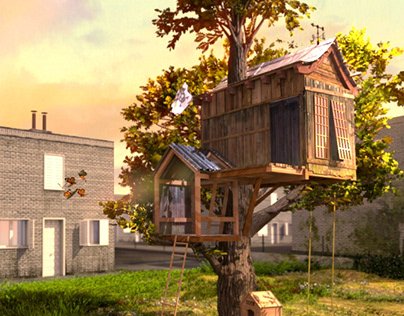 Casa en el árbol - Treehouse