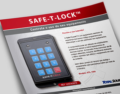 Safe-T-Lock's folder