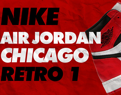 Jordan Chicago Retro 1