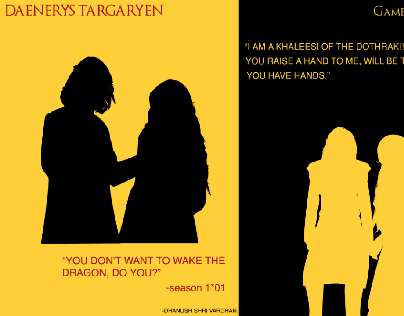 Daenerys Targaryen- Game of thrones character arc