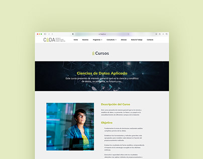 Diseño de Interfaz para Website