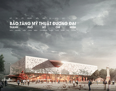GraduationProject:HCMC Museum of Contemporary Fine Arts
