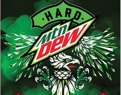 Hard Mtn Dew - Event and Point of Sales Items