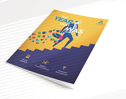 Annual Report Cover for 3i Infotech