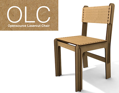OLC (Opensource Lasercut Chair)