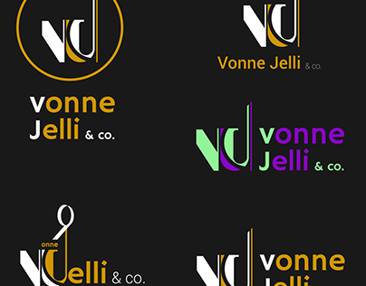 Vonne Jelli & Co. Logo (Different Versions)