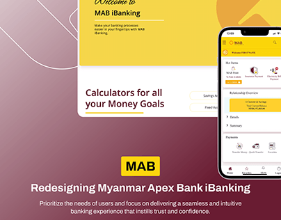 MAB iBanking Revamp