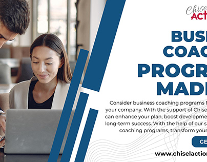 Business Coaching Program Madison | Chisel Action Coach