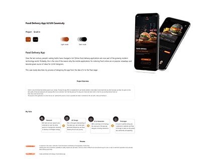 Food Delivery App : Case Study