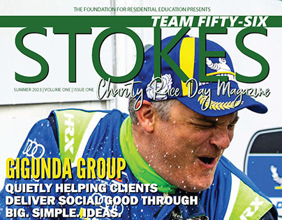 Demo - Stokes Foundation Charity Race Day Magazine 2023