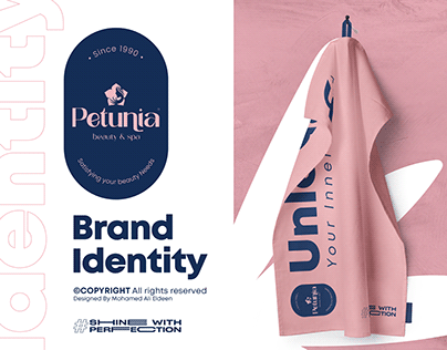 Petunia Brand Identity