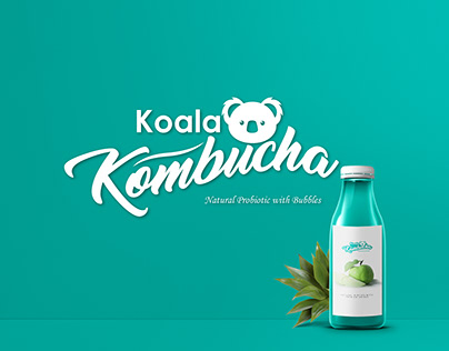 Logo Design for Koala Kombucha