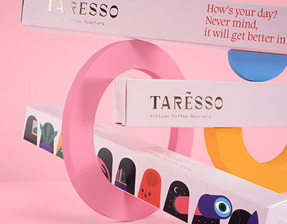 Taresso Capsules Packaging - Pink