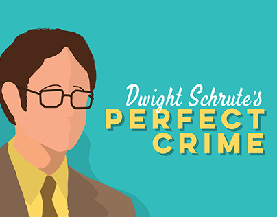 Dwight Schrute's Perfect Crime // Animation
