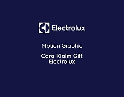 Motion Graphic Cara Klaim Gift Electrolux